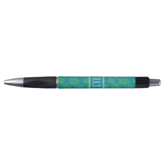 Starfish Crowd Pattern | Monogram Pen (Voorkant)