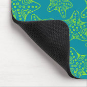 Starfish Crowd Pattern Muismat (Hoek)