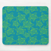 Starfish Crowd Pattern Muismat (Voorkant)