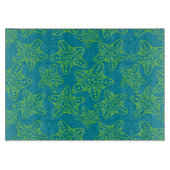 Starfish Crowd Pattern Snijplank (Voorkant)