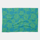 Starfish Crowd Pattern Theedoek (Horizontaal)