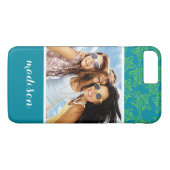 Starfish Crowd Pattern | Uw foto en naam Case-Mate iPhone Case (Achterkant (Horizontaal))