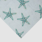 Starfish design tissue papier (Detail)