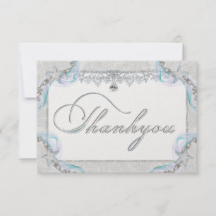 Starfish & Diamonds - Hartelijk dank Bedankkaart