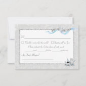 Starfish & Diamonds Response Kaart (Achterkant)