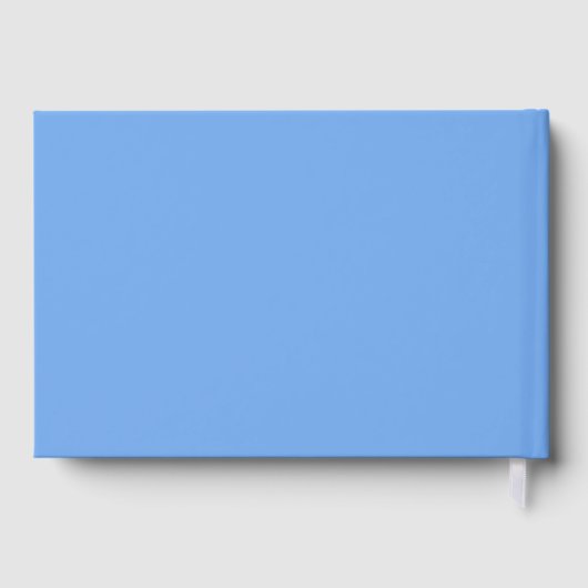 Starfish echte folie strand kust bruiloft evenemen gastenboek (Achterkant)