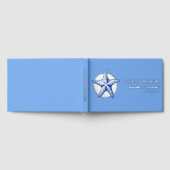 Starfish echte folie strand kust bruiloft evenemen gastenboek (Volledig)