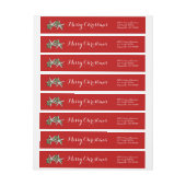 Starfish en Holly Red (Vel)