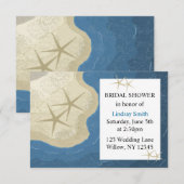 Starfish en Ocean Vrijgezellenfeest Kaart (Voorkant / Achterkant)