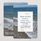 Starfish en Ocean Vrijgezellenfeest Kaart (Voorkant / Achterkant)