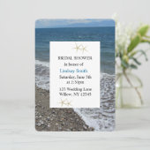 Starfish en Ocean Vrijgezellenfeest Kaart (Staand voorkant)