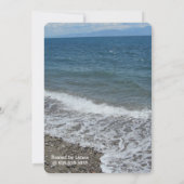 Starfish en Ocean Vrijgezellenfeest Kaart (Achterkant)