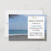 Starfish en Ocean Vrijgezellenfeest Kaart (Voorkant)