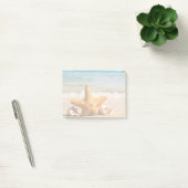Starfish en Seashells op de strand Post-it® Notes (Kantoor)