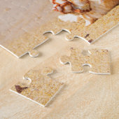 Starfish en Seashells op het strand Legpuzzel (Zijkant)