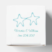 Starfish Favor Box Bedankdoosjes (Bovenkant)