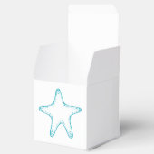 Starfish Favor Box Bedankdoosjes (Geopend)