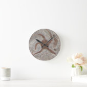 Starfish Fossil Wall klok (Huis)
