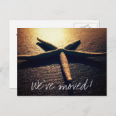 Starfish foto bewegende briefkaarten voor nieuw ad (Voorkant / Achterkant)