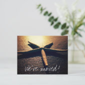 Starfish foto bewegende briefkaarten voor nieuw ad (Staand voorkant)