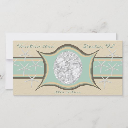 Starfish-fotokaart (Voorkant)