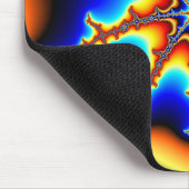 Starfish - Fractal Mousepad Muismat (Hoek)