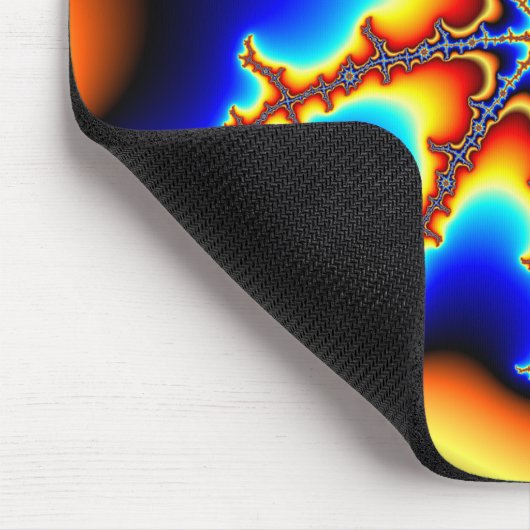 Starfish - Fractal Mousepad Muismat (Hoek)