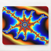 Starfish - Fractal Mousepad Muismat (Voorkant)
