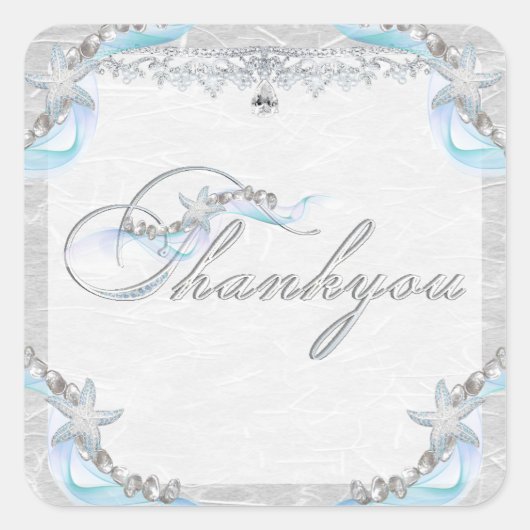 Starfish Gem Stickers (Voorkant)