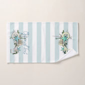 Starfish, Gevist net & Tall Ship Nautical Bad Handdoek (Handdoek)