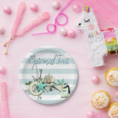 Starfish, Gevist net & Tall Ship Nautical Papieren Bordje (Feest)