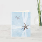 Starfish Gift Box Weddenschap Bedankt kaarten (Voorkant)