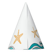 Starfish Happy Adoption Day Party Pet Feesthoedjes (Achterkant)