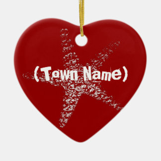 Starfish Heart Ornament (eigenschap Your Town)