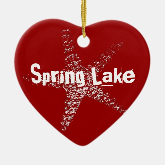 Starfish Heart Ornament (eigenschap Your Town) (Voorkant)