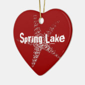 Starfish Heart Ornament (eigenschap Your Town) (Links)