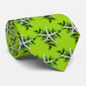 Starfish Holly Kerstvakantie Stropdas (Opgerold)