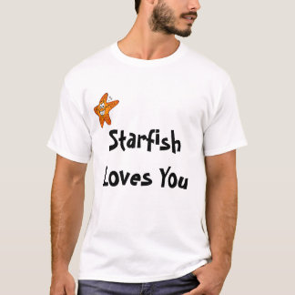 Starfish houdt van je t-shirt
