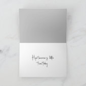 Starfish Humor voor Thinking Of You Kaart (Binnen)