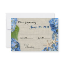 Starfish Hydrangea Trouwreactie