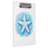 Starfish in Blue Klembord (Rechts)
