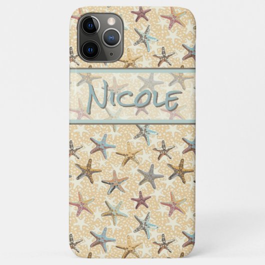 Starfish in de Sand iPhone/iPad case (Achterkant)