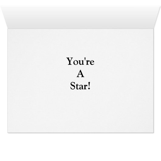 Starfish in de zand (Binenzijde Horizontaal (Onderkant))