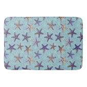 Starfish in de zand badmat (Voorkant)