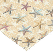 Starfish in de zand-tablet korte tafelloper (Hoek)