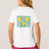 Starfish in Ocean "Zee of Life" T-shirt (Achterkant)