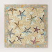 Starfish in the Sand Puzzle Legpuzzel (Horizontaal)