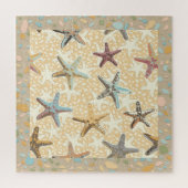 Starfish in the Sand Puzzle Legpuzzel (Verticaal)