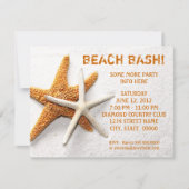 Starfish Invitations Kaart (Voorkant)