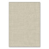 Starfish kant en lint plaats kaart (Achterkant)